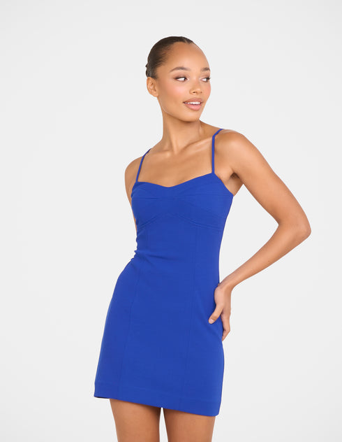 Simara Strappy Mini Dress