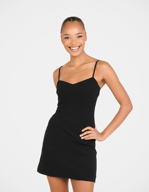 Simara Strappy Mini Dress