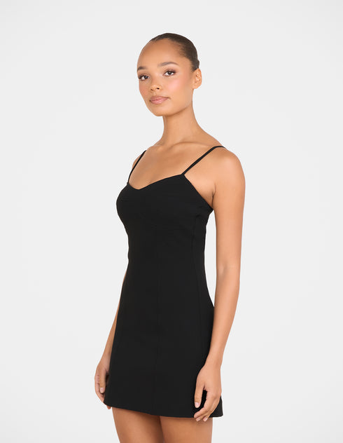 Simara Strappy Mini Dress