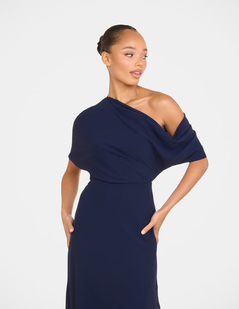 Bethel Off Shoulder Midi Dress