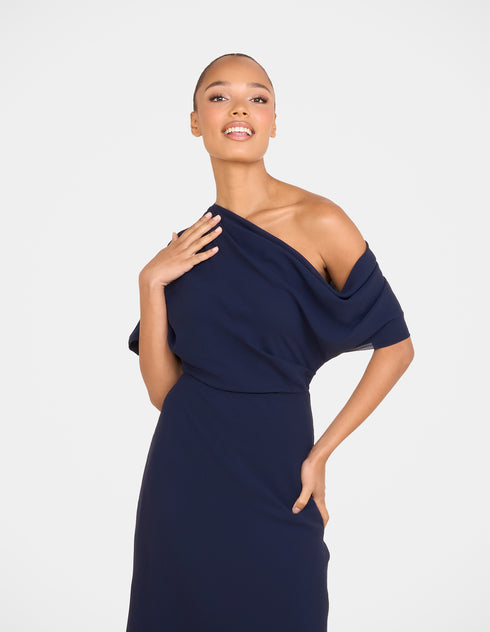 Bethel Off Shoulder Midi Dress