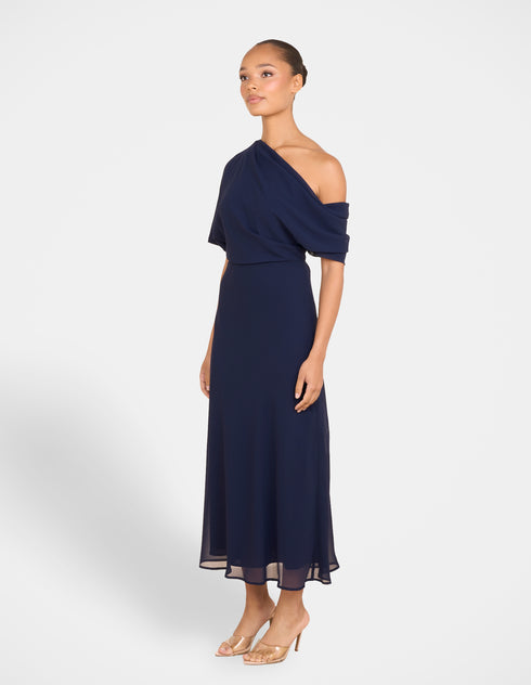 Bethel Off Shoulder Midi Dress