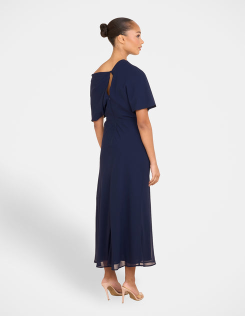 Bethel Off Shoulder Midi Dress