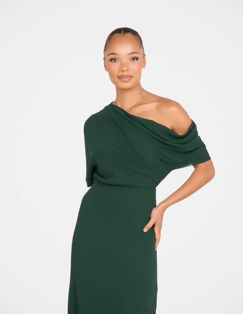 Bethel Off Shoulder Midi Dress