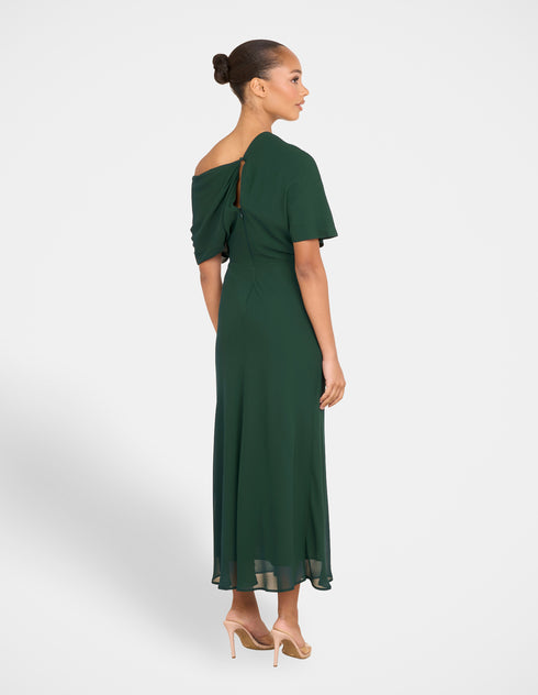 Bethel Off Shoulder Midi Dress