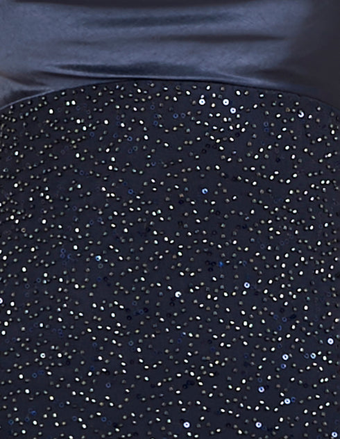 Adeline Cowl Neck Gown