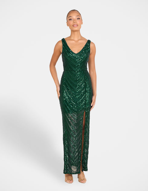 Kora Beaded Maxi Dress