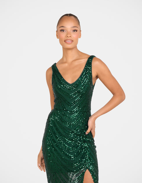 Kora Beaded Maxi Dress