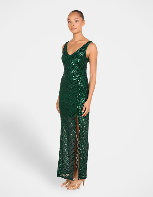 Kora Beaded Maxi Dress