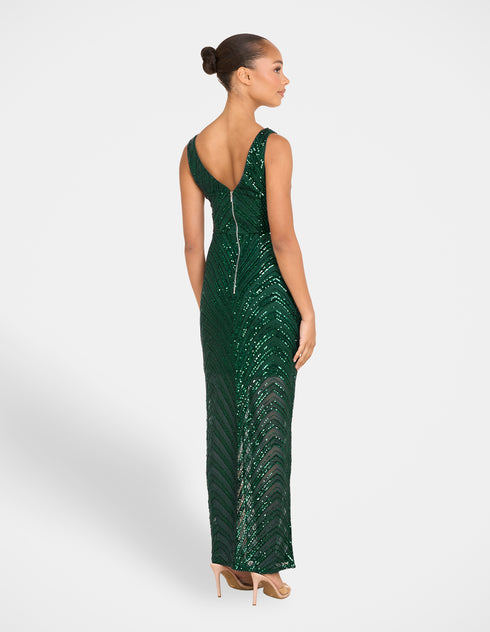 Kora Beaded Maxi Dress