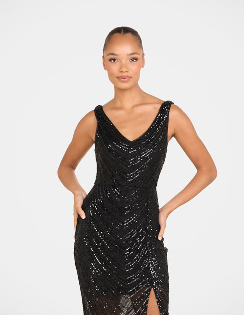 Kora Beaded Maxi Dress