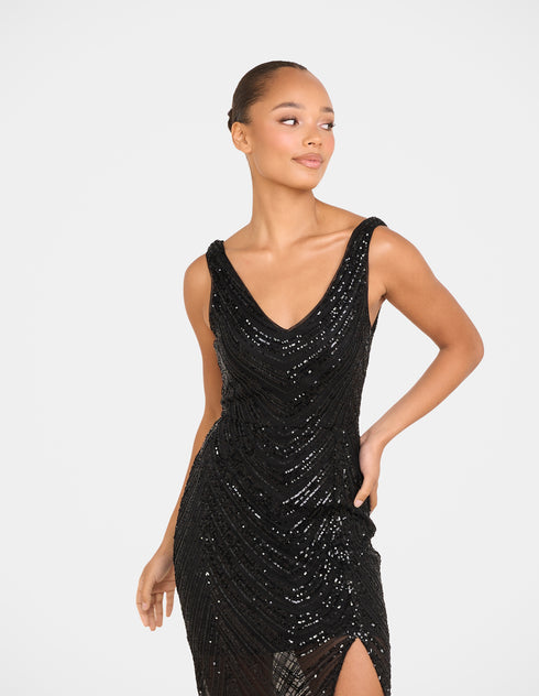 Kora Beaded Maxi Dress