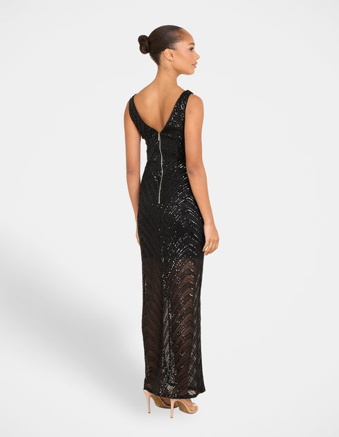 Kora Beaded Maxi Dress