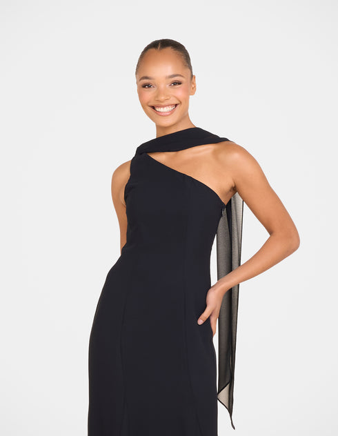 Whitley One Shoulder Dress