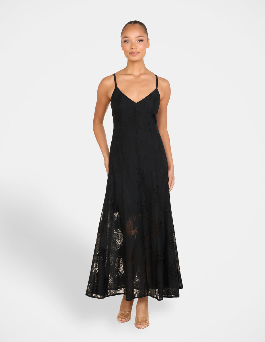 pilgrim black lace dress Cocktail Dresses Online - Shop Maxi Dresses Bottom Size:28x32