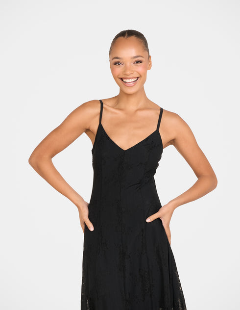 Aliyah Lace Maxi Dress