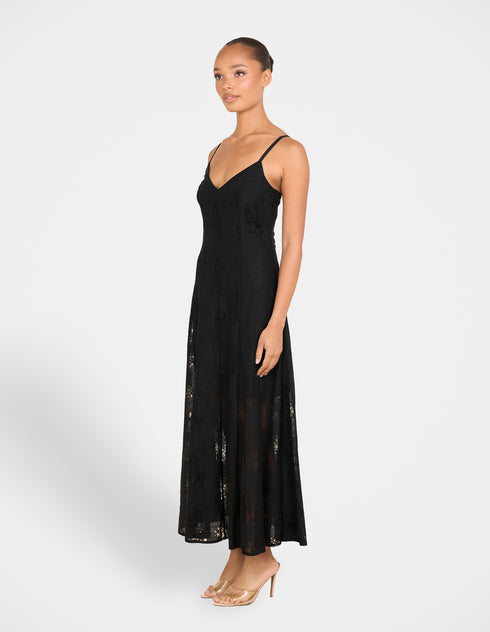 Aliyah Lace Maxi Dress