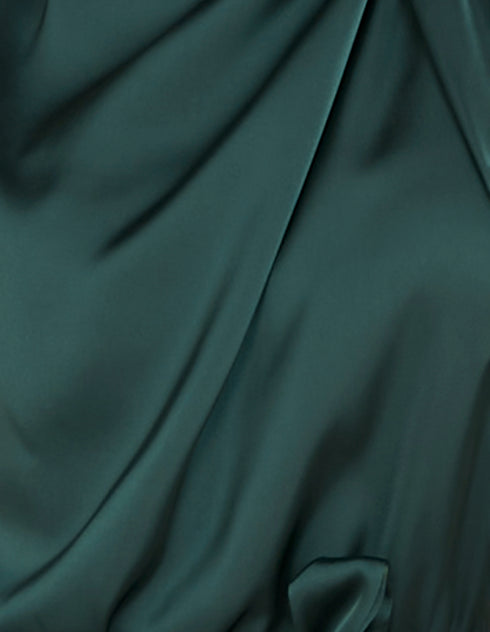 Bebe Cowl Neck Mini Dress