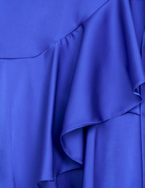 Bebe Cowl Neck Mini Dress