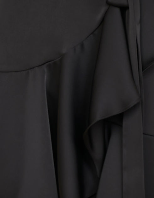 Bebe Cowl Neck Mini Dress