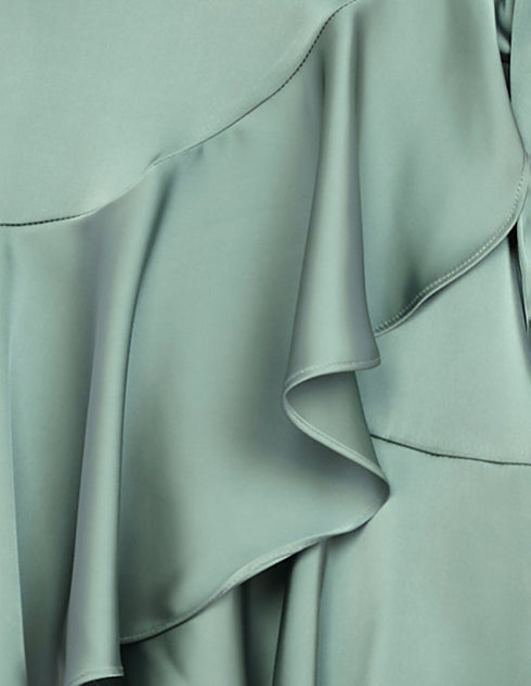 Bebe Cowl Neck Mini Dress