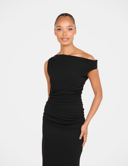 Analiese One Shoulder Dress