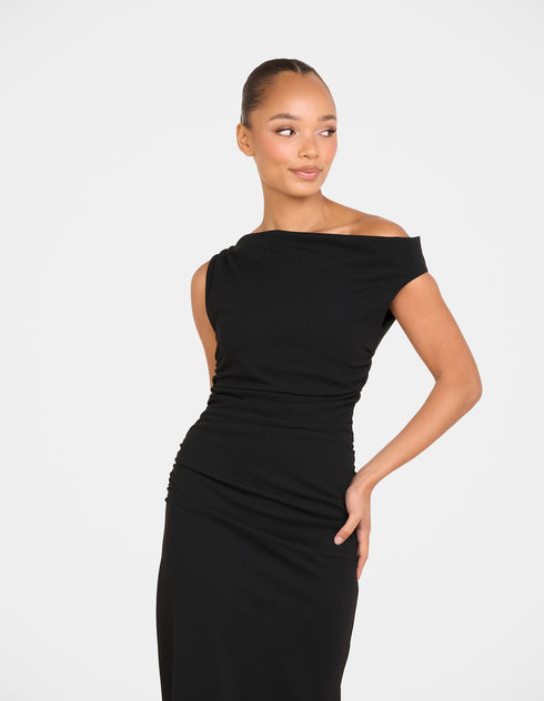 Analiese One Shoulder Dress