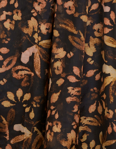 Lyra Puff Sleeve Maxi Dress