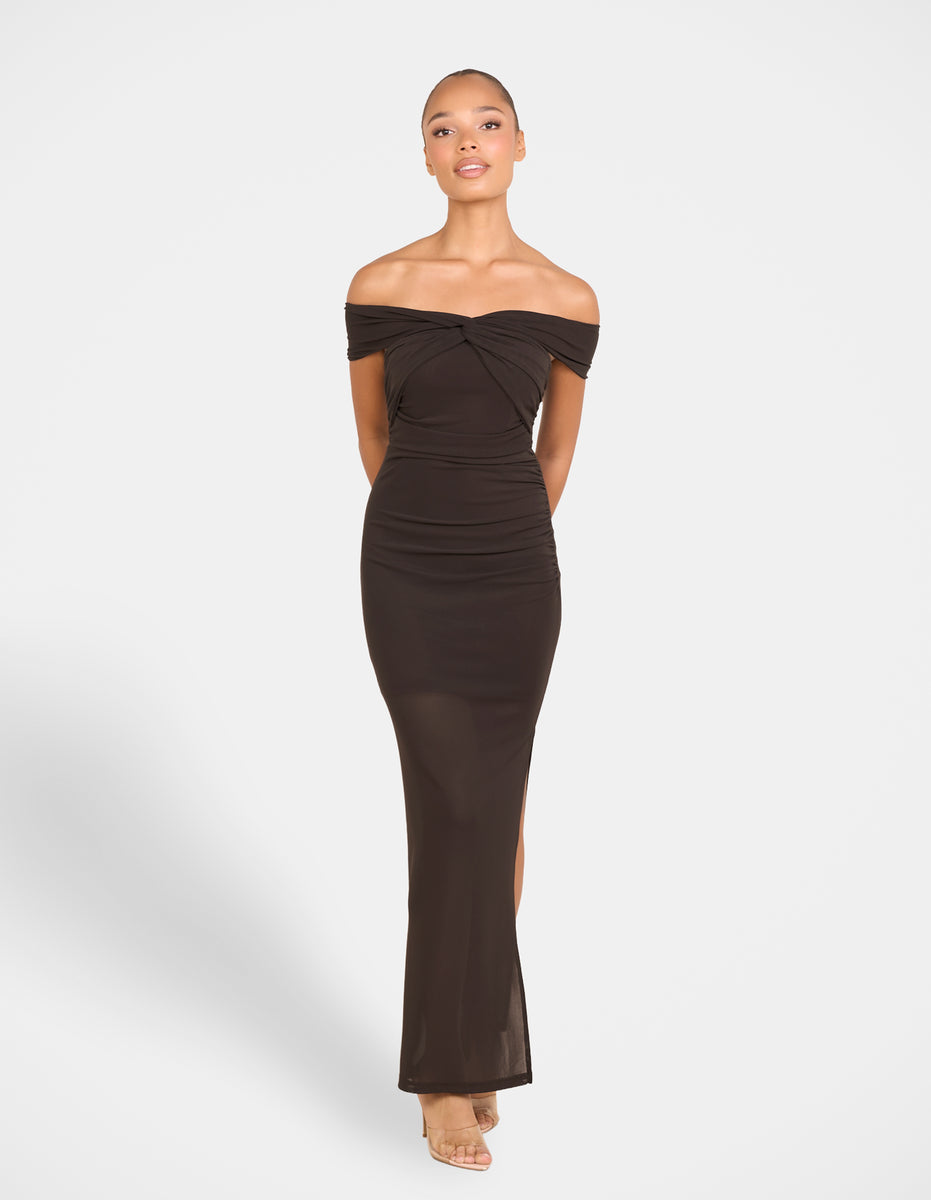 Pilgrim Myer Womens Formal Dresses Myer One Shoulder Dress Navy