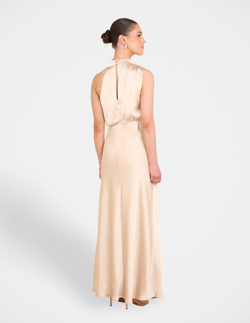 Tate High Neck Gown