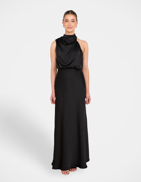Tate High Neck Gown