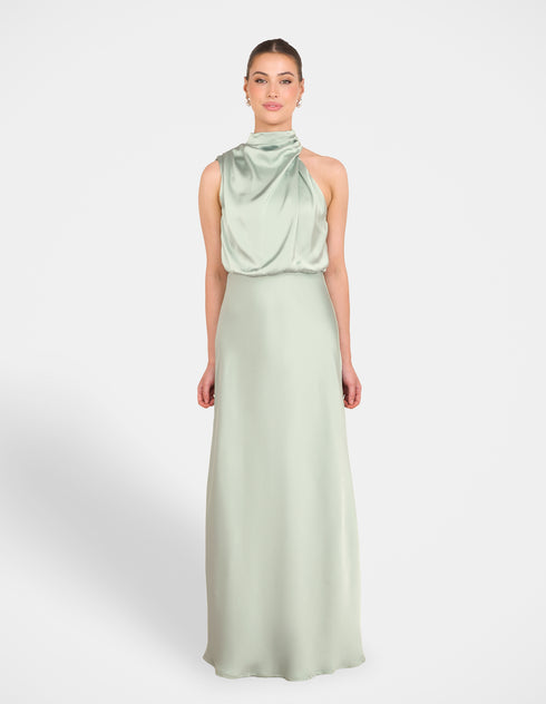 Tate High Neck Gown