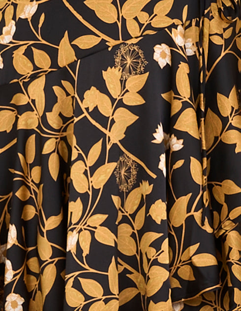 Raleigh Frill Hem Mini Dress