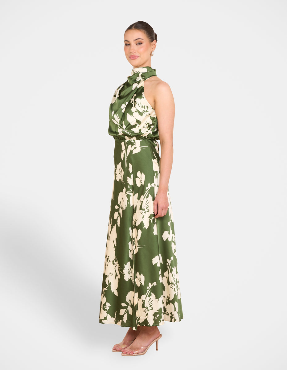 green emerald velvet dress Cocktail Dresses Online - Shop Maxi Dresses main image 1