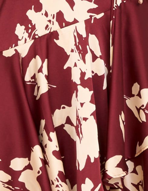 Isadora Frill Hem Mini Dress