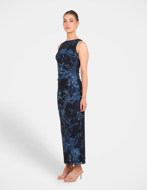 Kiev Mesh Maxi Dress