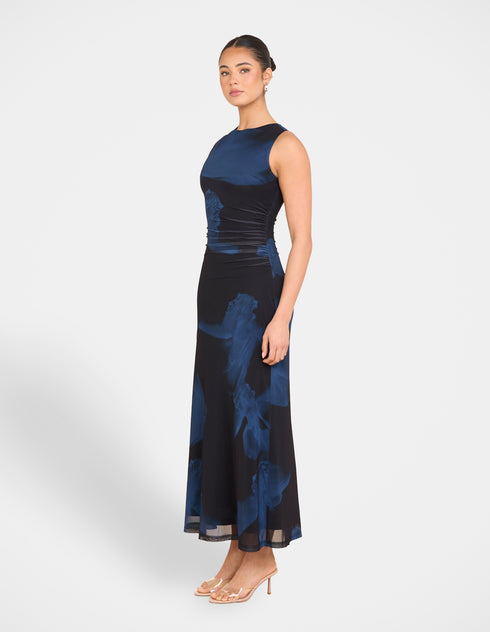 Ilka High Neck Maxi Dress