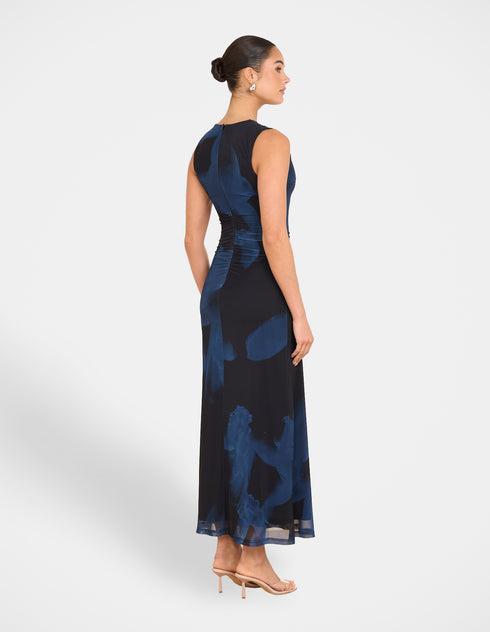 Ilka High Neck Maxi Dress