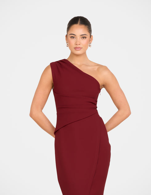 Reese One Shoulder Dress