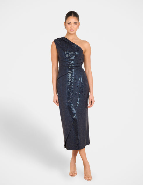 Ziino One Shoulder Dress