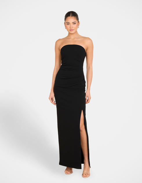 Janine Strapless Gown