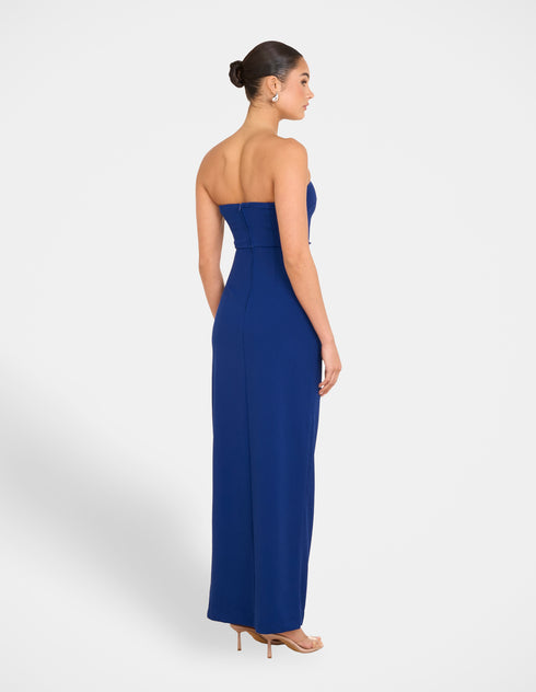 Janine Strapless Gown