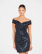 Nat Off Shoulder Mini Dress