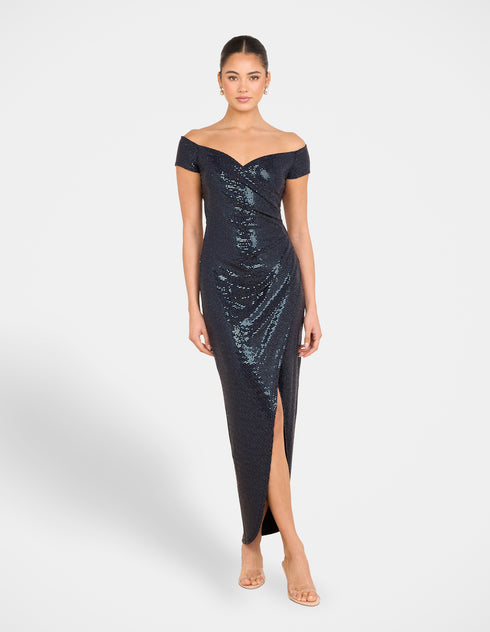 Moira Off Shoulder Gown