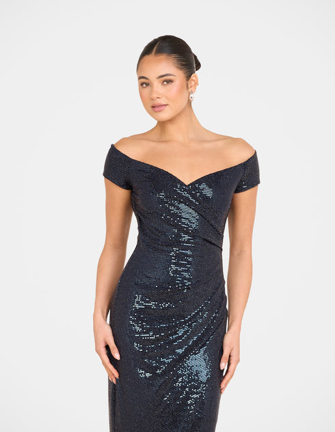 Moira Off Shoulder Gown