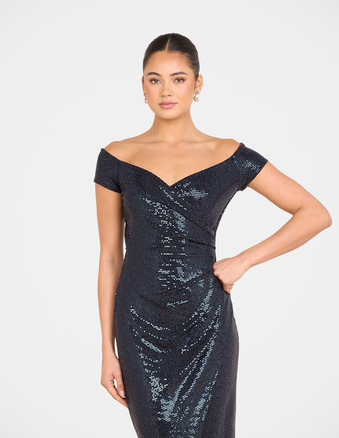 Moira Off Shoulder Gown