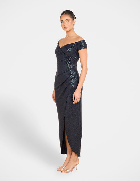 Moira Off Shoulder Gown