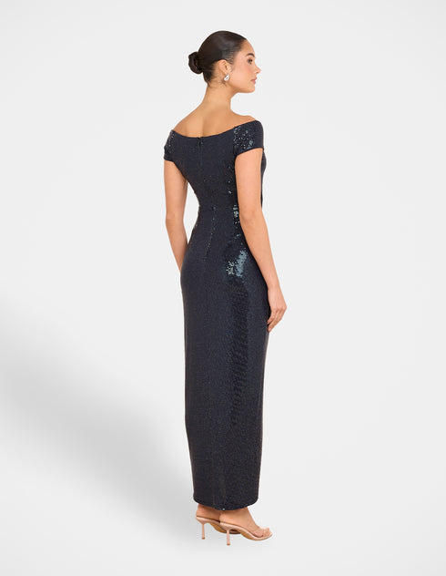Moira Off Shoulder Gown