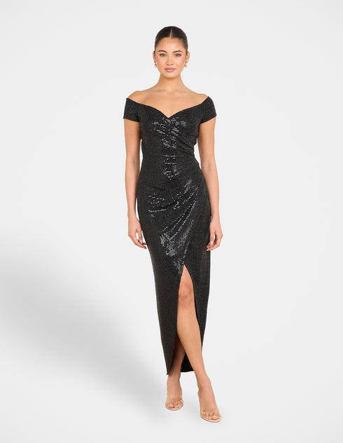 Moira Off Shoulder Gown