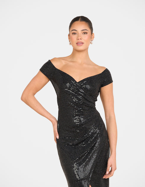 Moira Off Shoulder Gown